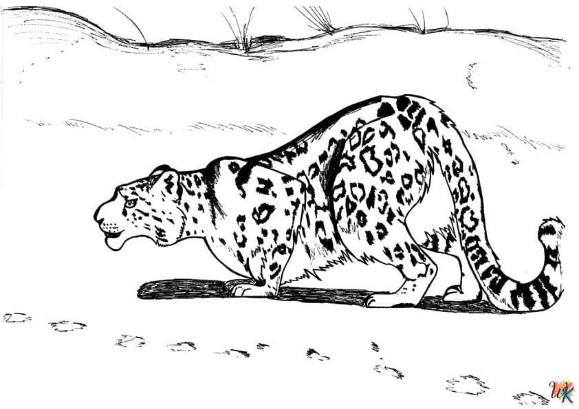 Leopard Kleurplaten48