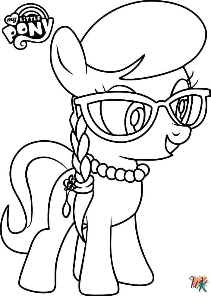 My Little Pony kleurplaat27