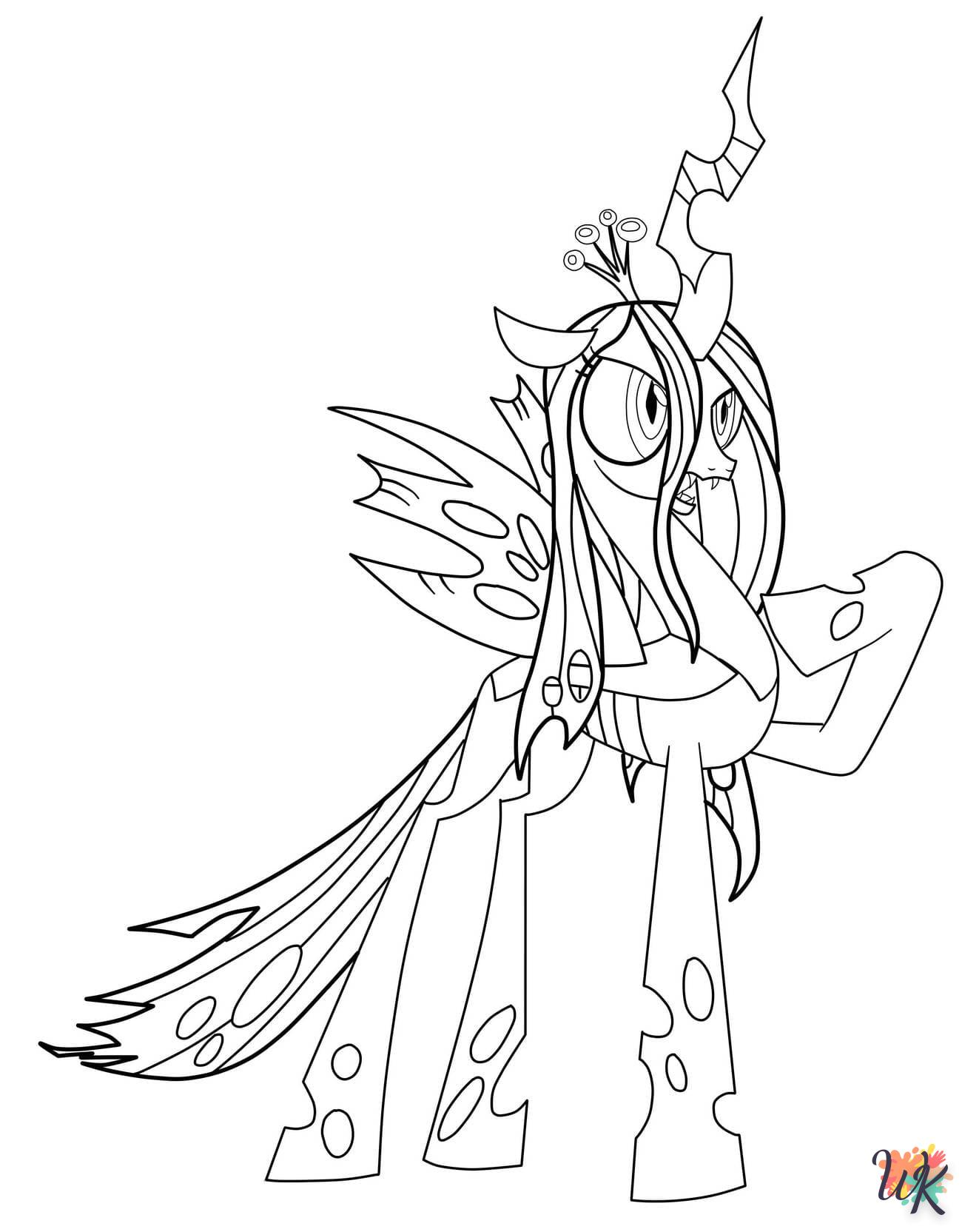 My Little Pony kleurplaat40
