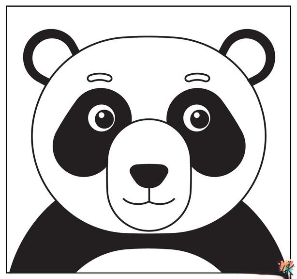 Panda tekenen6