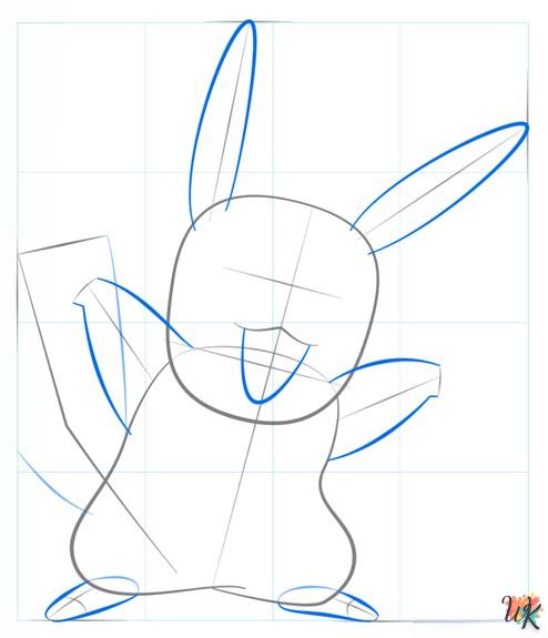 Pikachu tekenen4