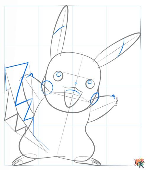 Pikachu tekenen6