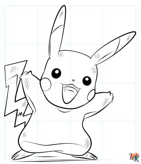 Pikachu tekenen7