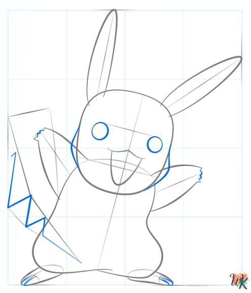Pikachu tekenen8