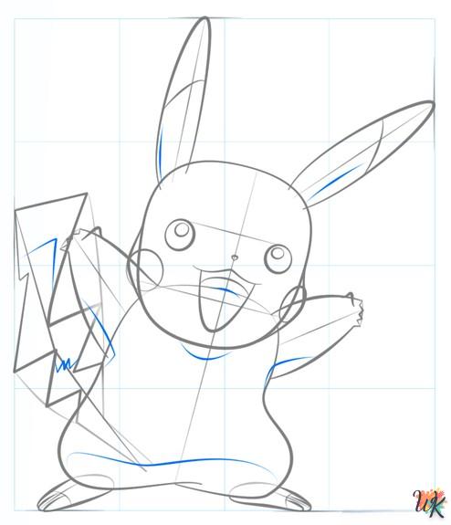 Pikachu tekenen9