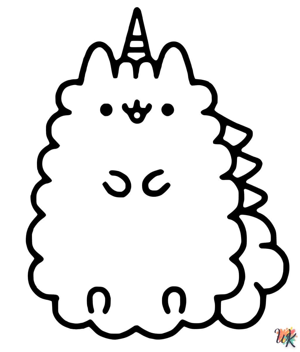 Pusheen kleurplaten18