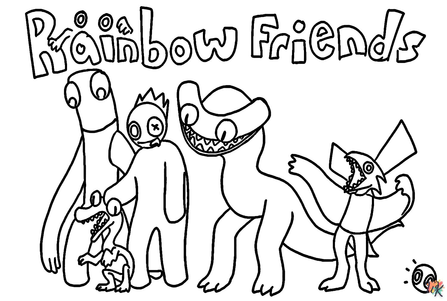 Rainbow friends chapter 2 19 Rainbow friends chapter 219