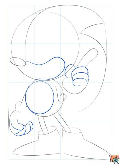 Sonic tekenen6