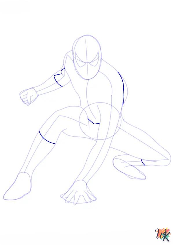 Spiderman tekenen11