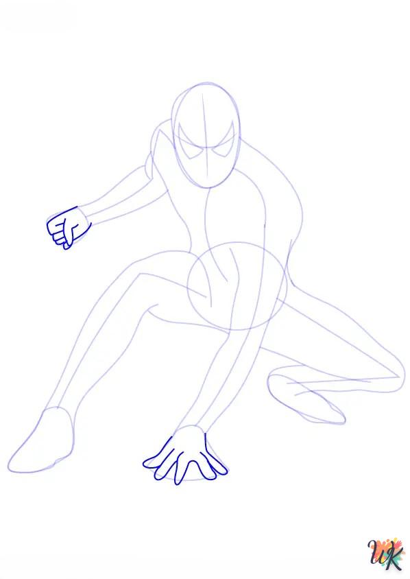 Spiderman tekenen15