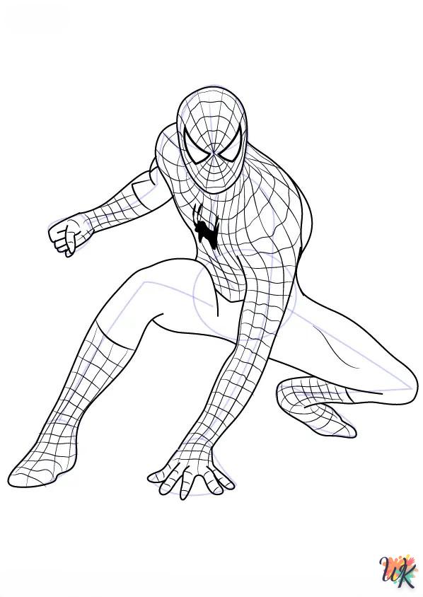 Spiderman tekenen2