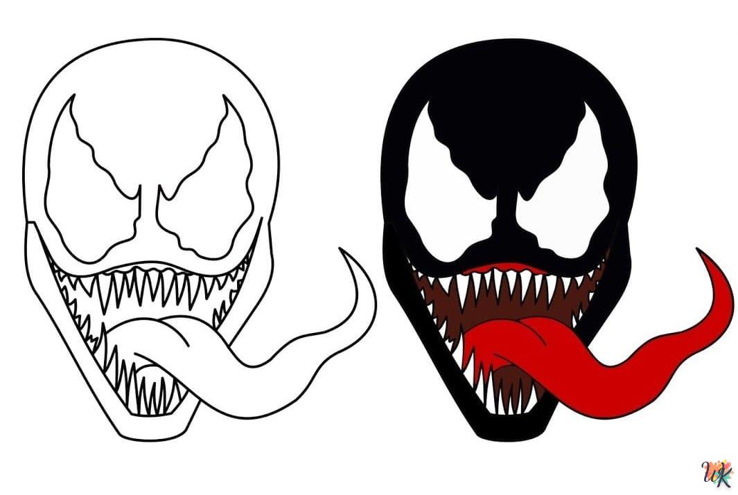 Venom kleurplaten27