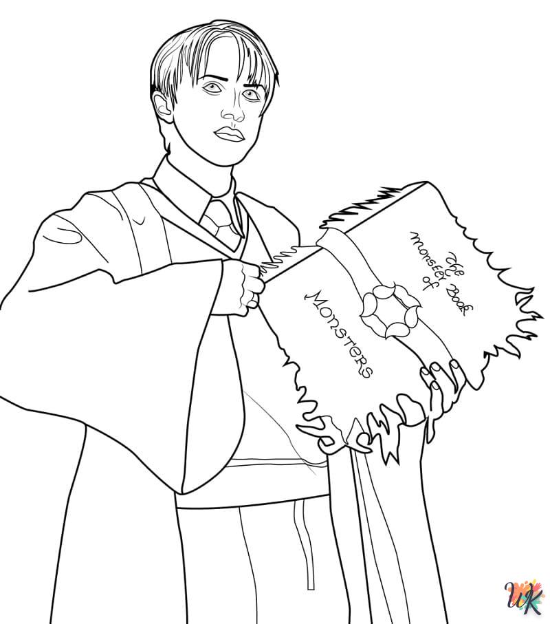 harry potter kleurplaat27