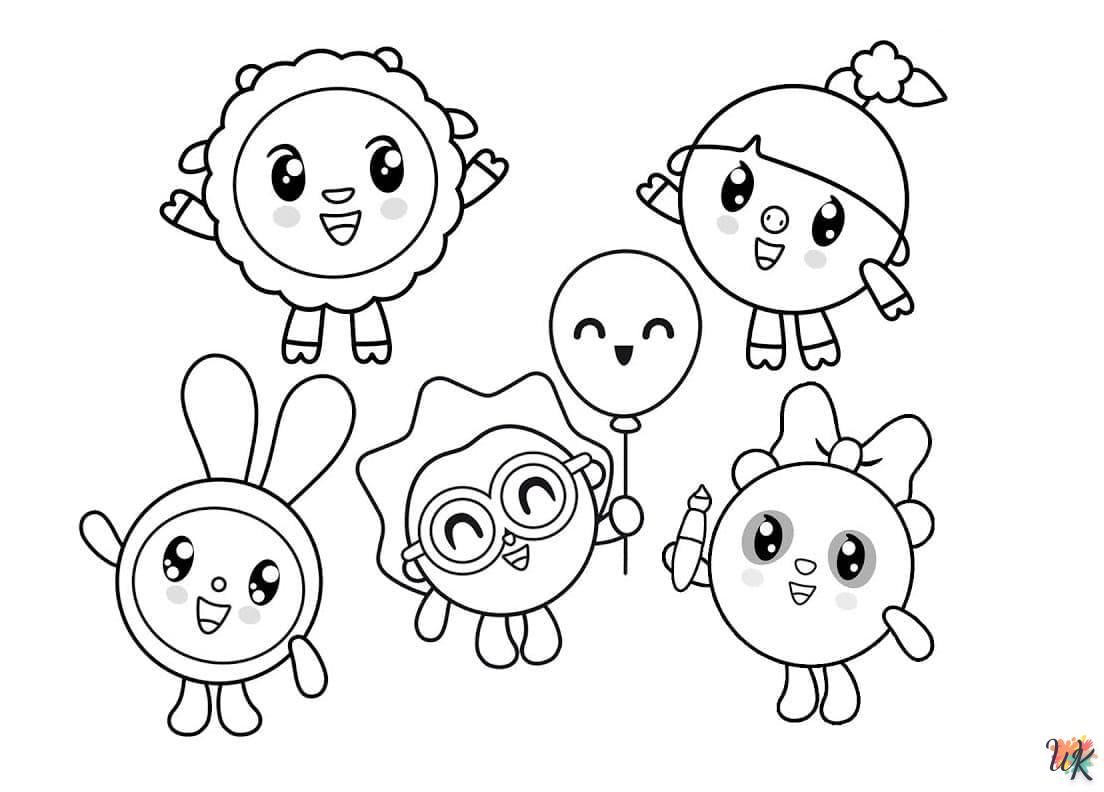 kawaii kleurplaat13