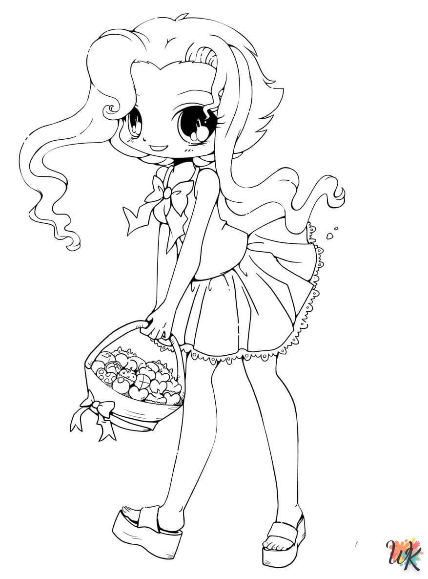 kawaii kleurplaat23