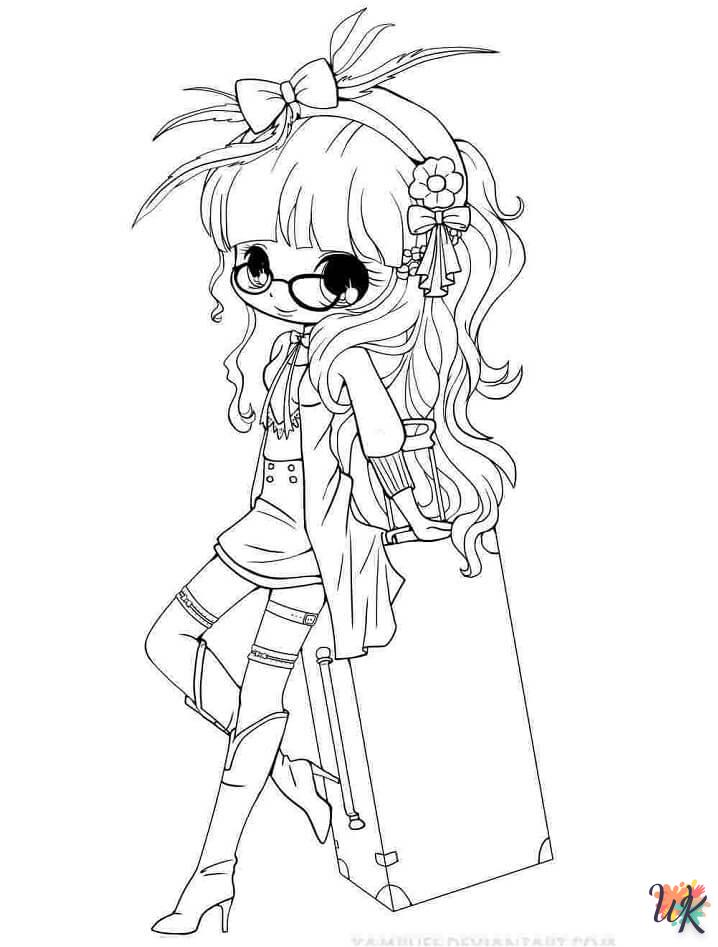 kawaii kleurplaat26
