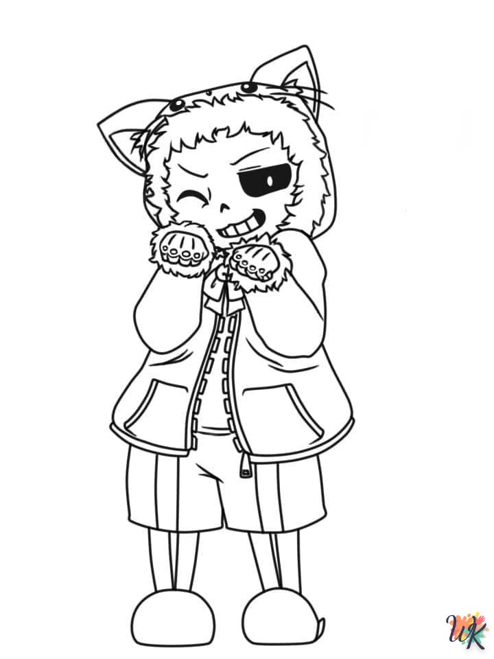 kawaii kleurplaat50