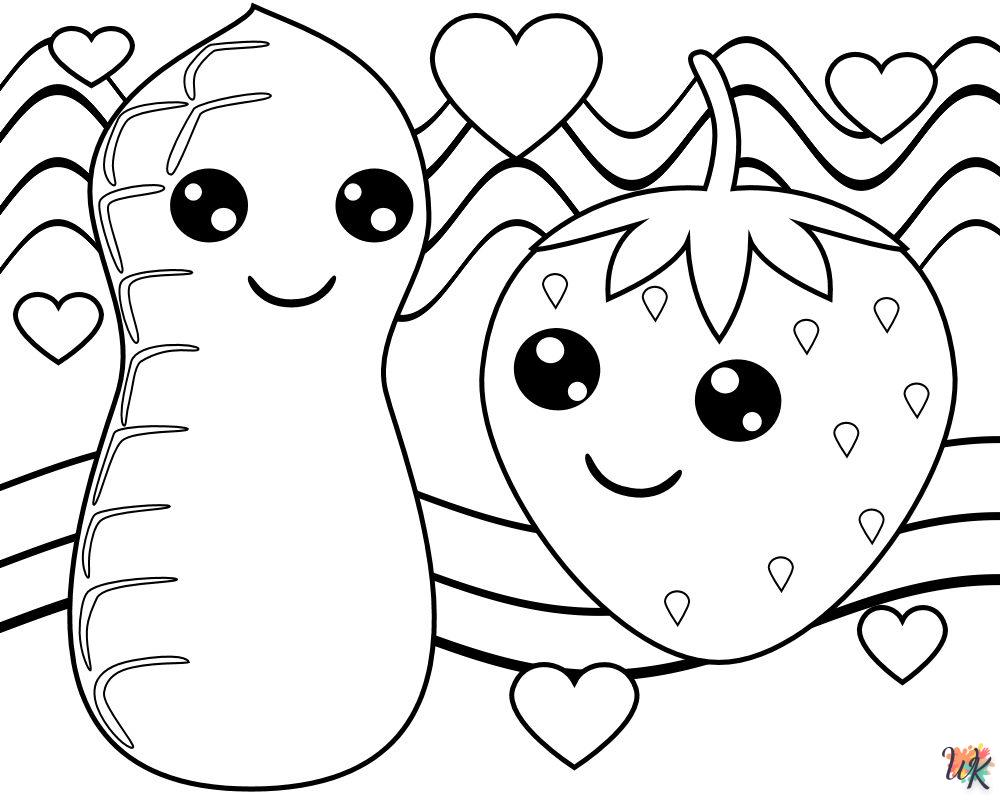 kawaii kleurplaat8