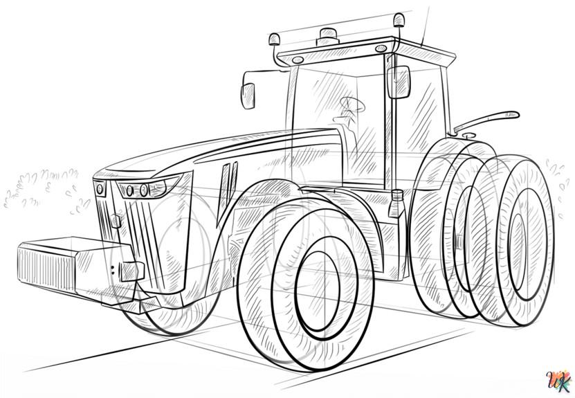 tractor tekenen1