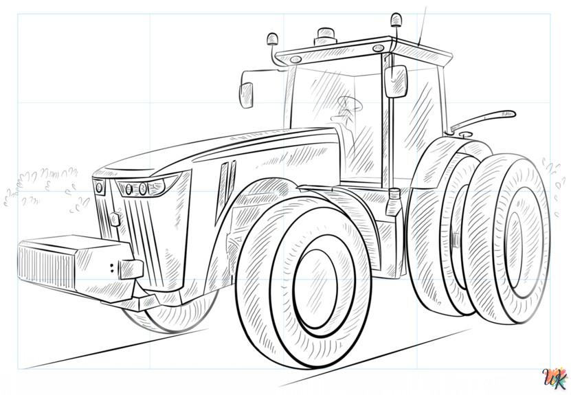 tractor tekenen2