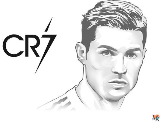 Cristiano Ronaldo Kleurplaten37