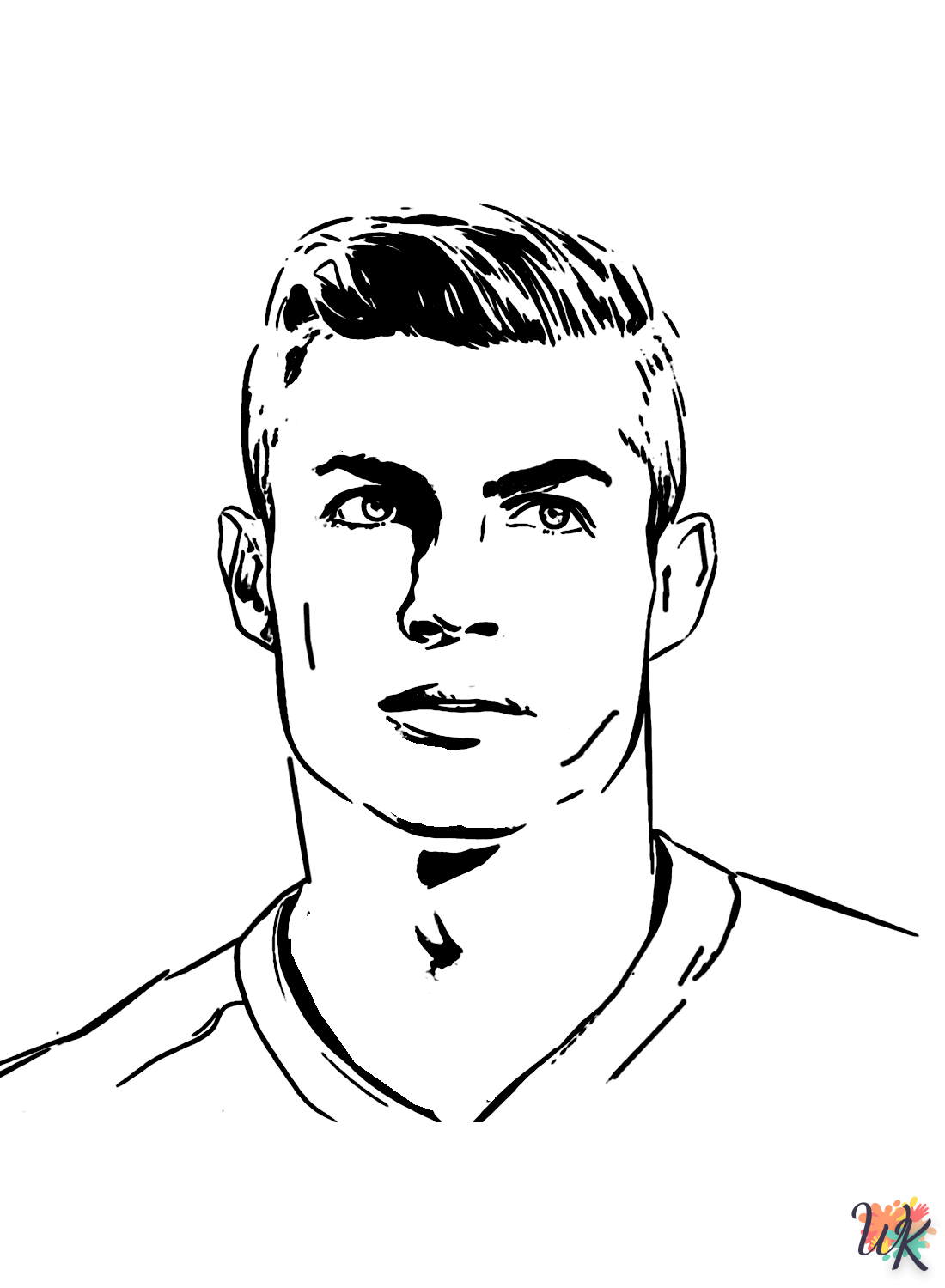Cristiano Ronaldo Kleurplaten40