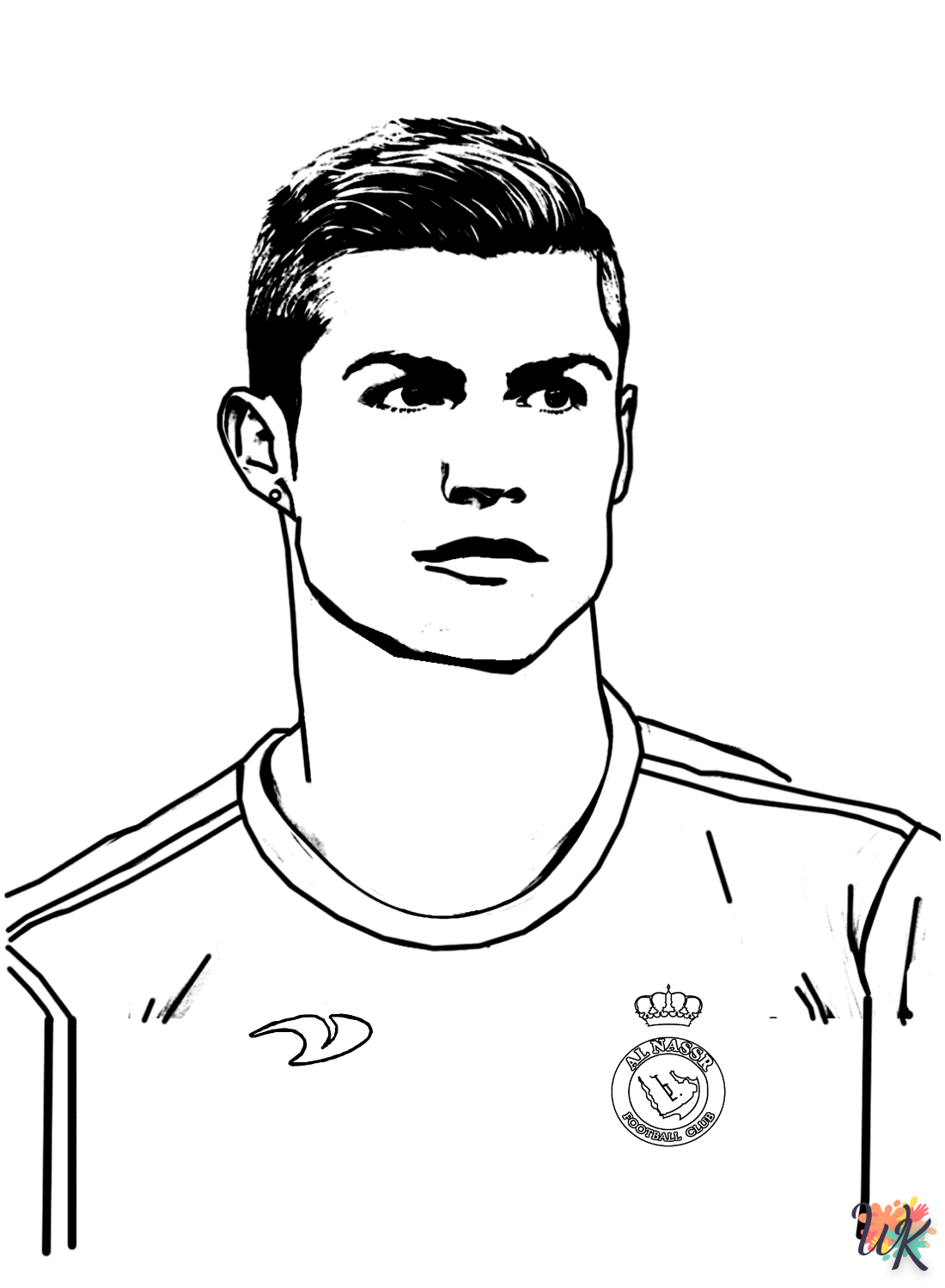 Cristiano Ronaldo Kleurplaten41