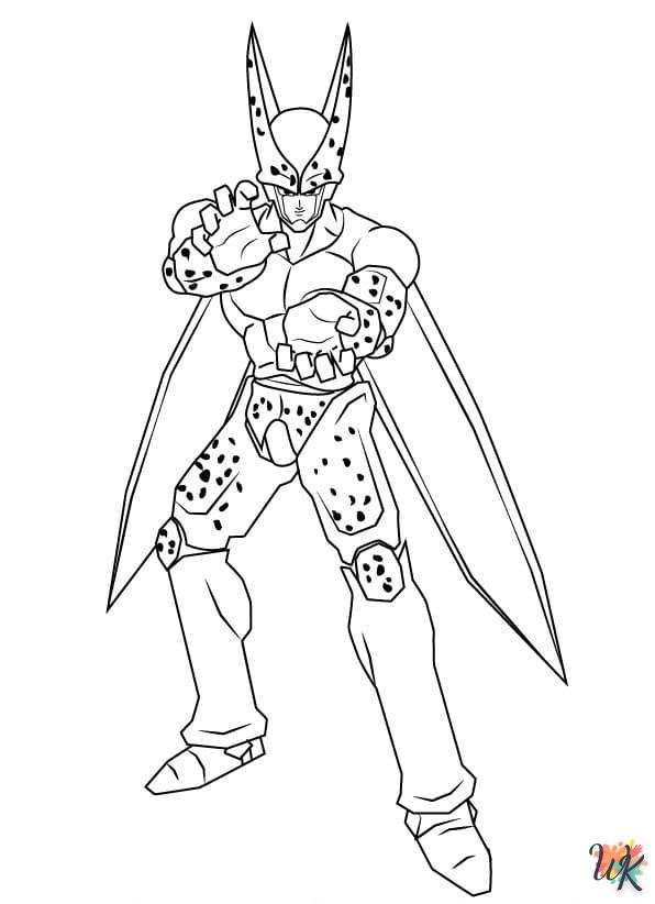 Dragon Ball Z kleurplaten7