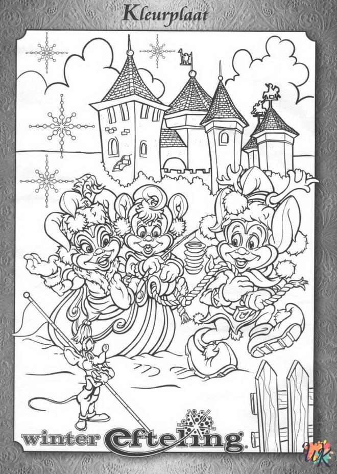 Efteling kleurplaat9