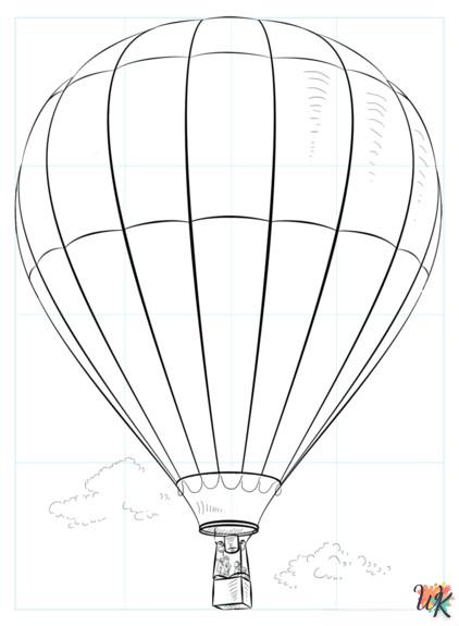 Luchtballon tekenen1