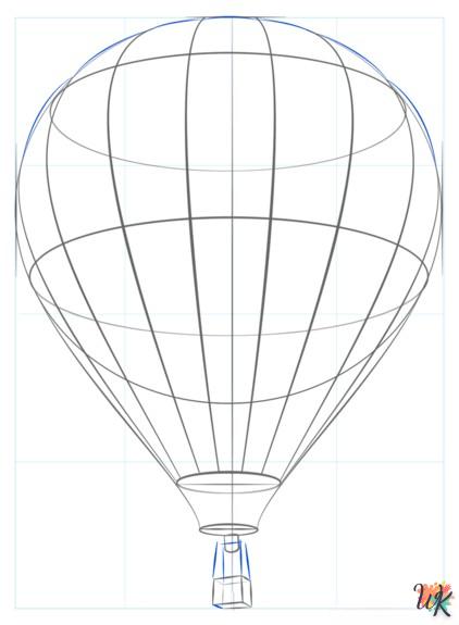 Luchtballon tekenen4