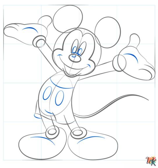 Mickey mouse tekenen1