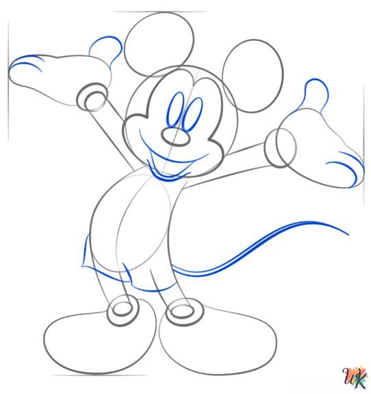 Mickey mouse tekenen3