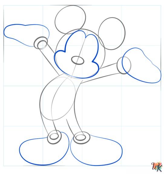 Mickey mouse tekenen4