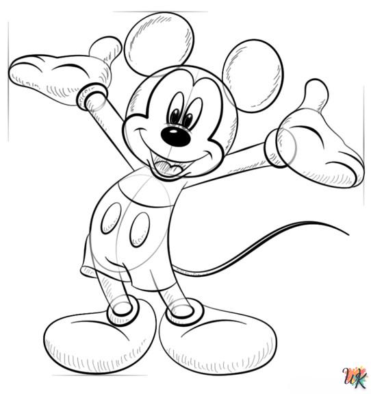 Mickey mouse tekenen7