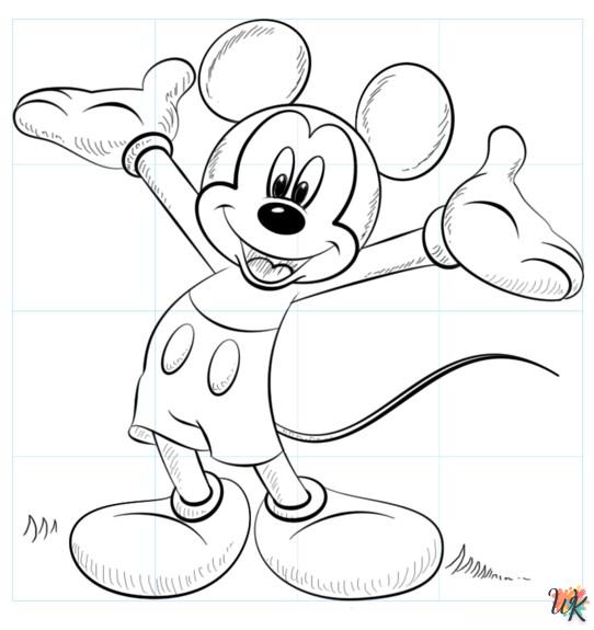 Mickey mouse tekenen9
