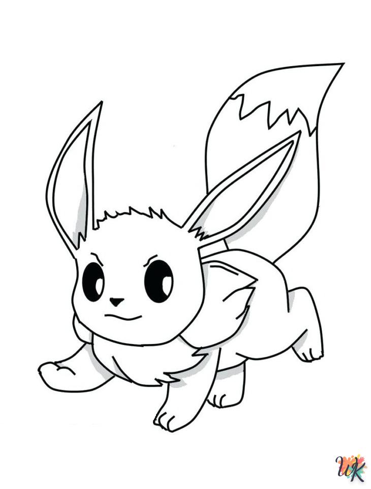Eevee Kleurplaten6