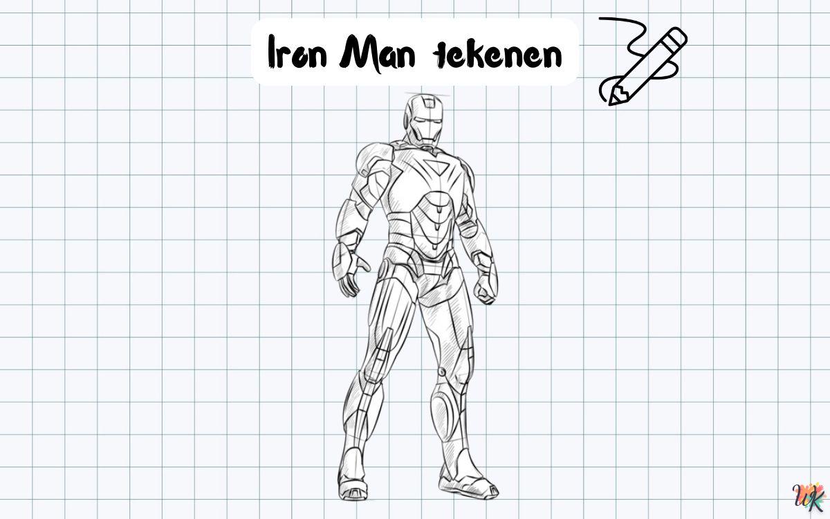 Iron Man tekenen