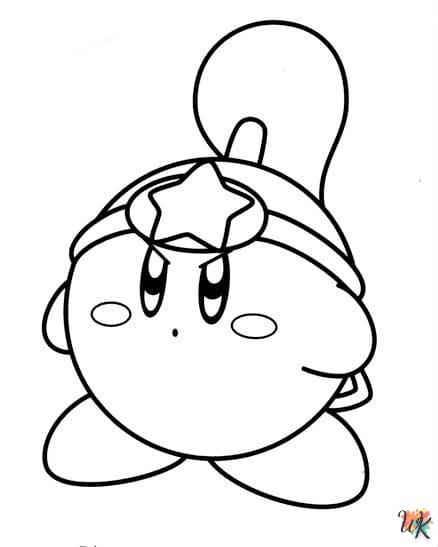 Kirby kleurplaat28