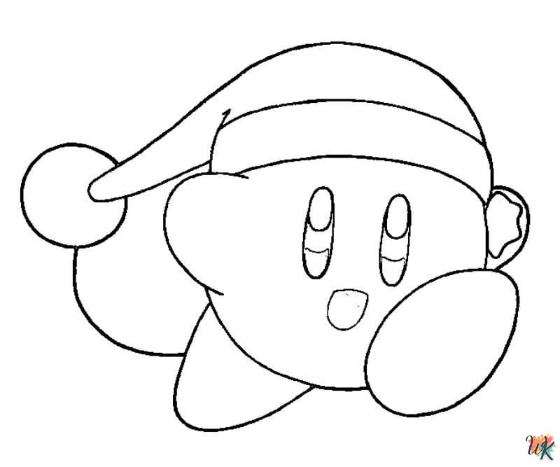 Kirby kleurplaat54