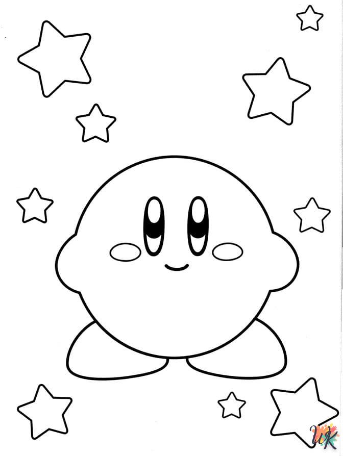 Kirby kleurplaat55