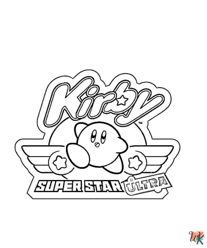 Kirby kleurplaat56