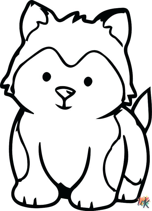 Puppy 25 Kleurplaat Puppy15