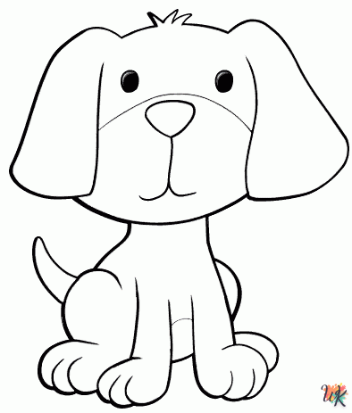 Puppy 35 Kleurplaat Puppy5