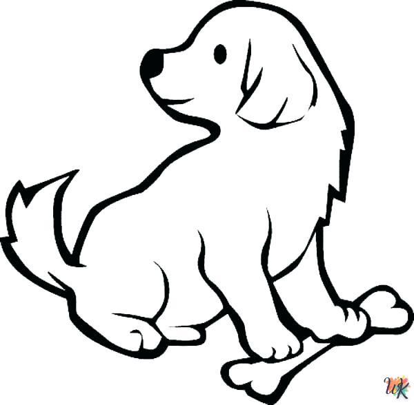 Puppy 33 Kleurplaat Puppy7