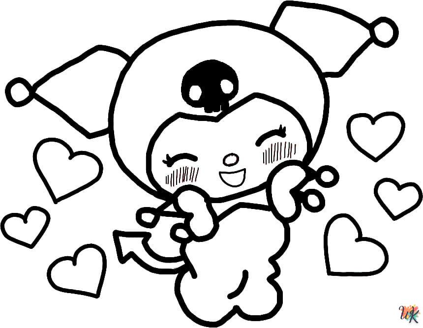 Kuromi 17 Kuromi Kleurplaten1