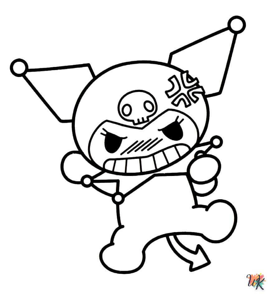 Kuromi 16 Kuromi Kleurplaten2