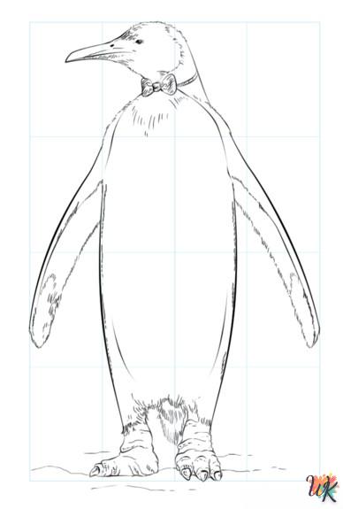 Pinguin tekenen4
