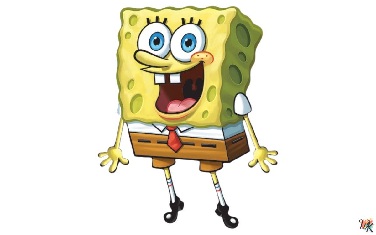 Spongebob Kleurplaat Kleur Online Bij Kleurplaten WK