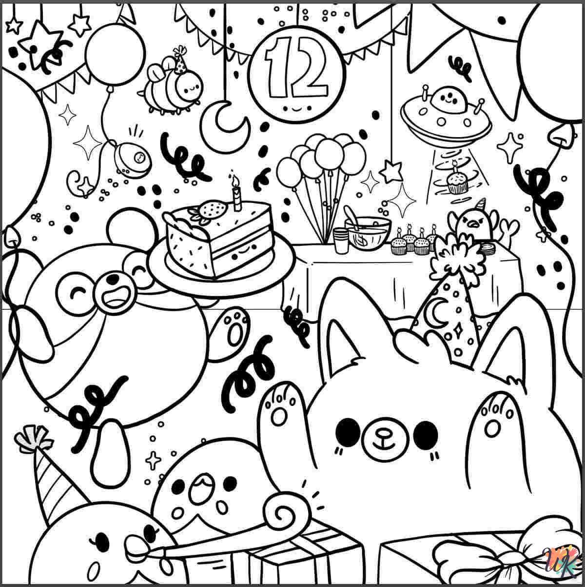 Squishmallow 15 Squishmallow Kleurplaten24